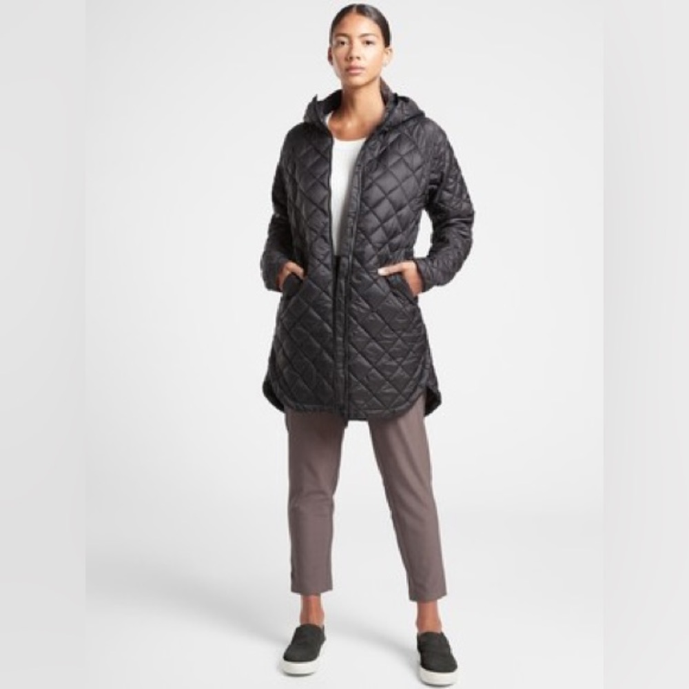Athlete Whisper Featherless Parka